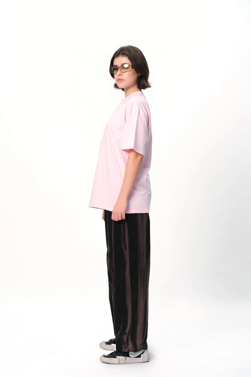 Sheep Me Embroidered Premium Oversized T-shirt
