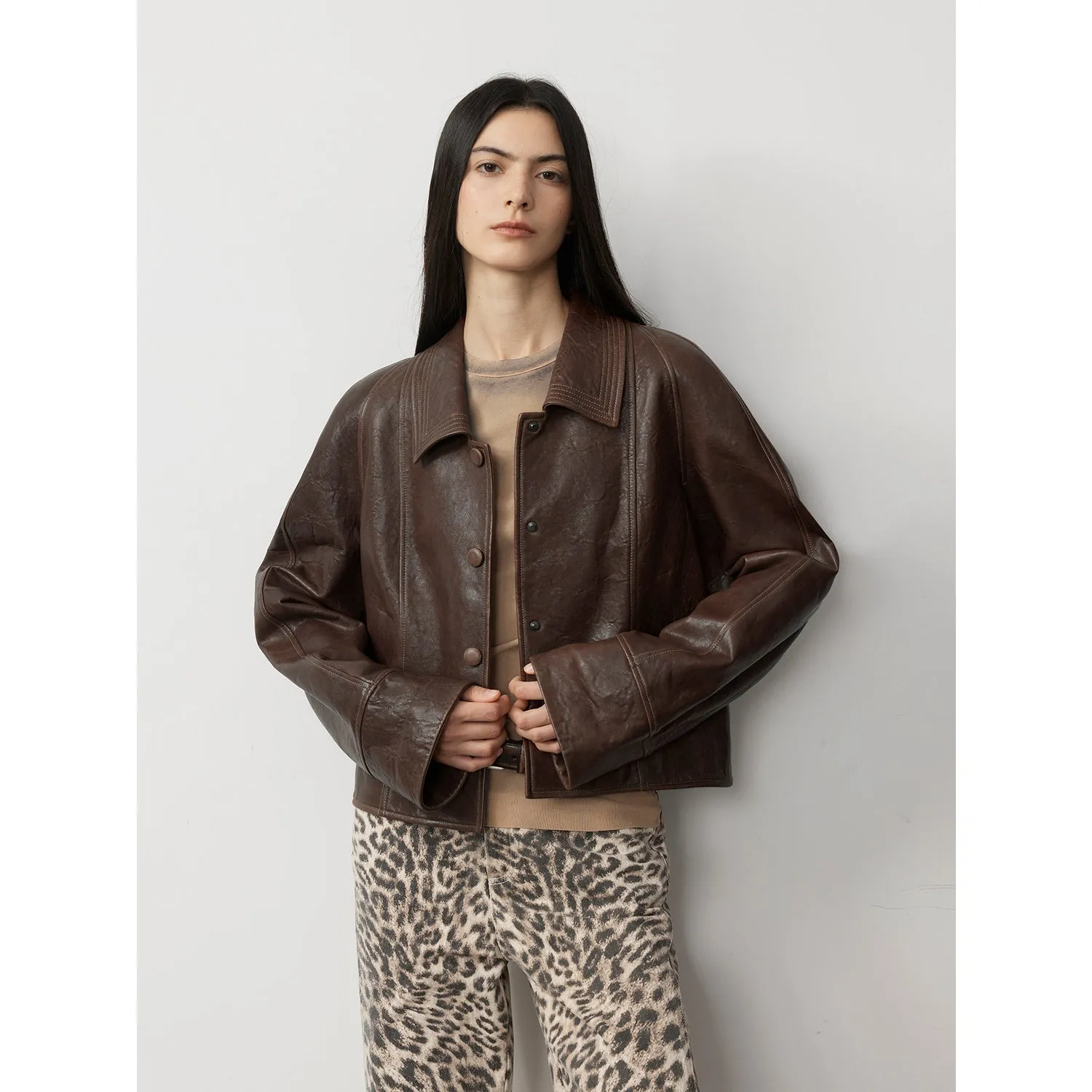 Sheepskin Jacket