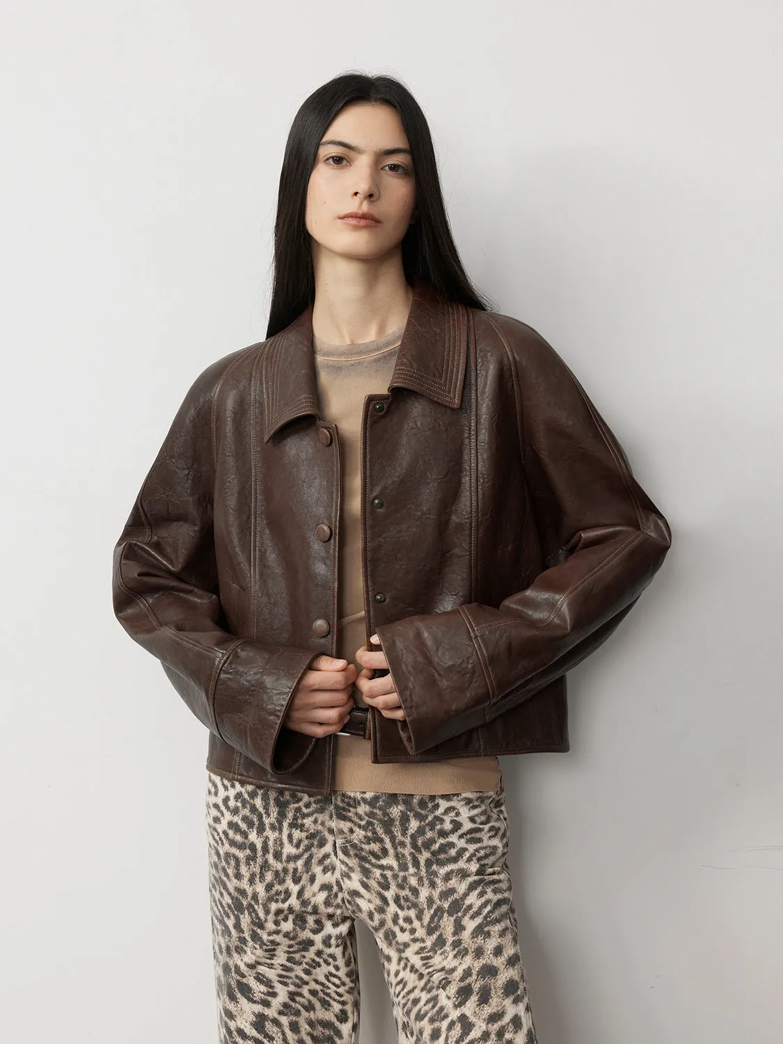 Sheepskin Jacket