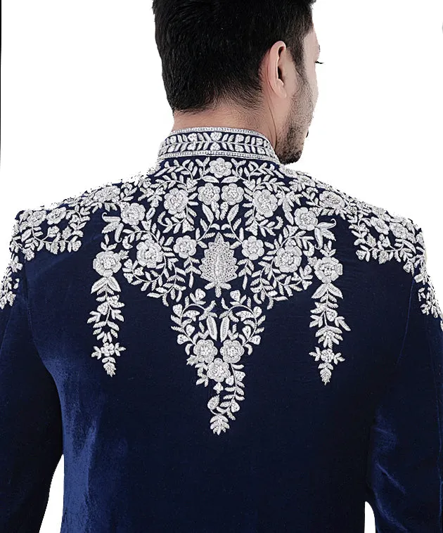 Sherwani (Custom Tailored) - (D.No.-1250)