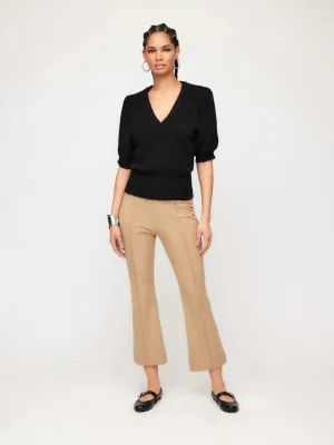 Shirred Sleeve Sweater