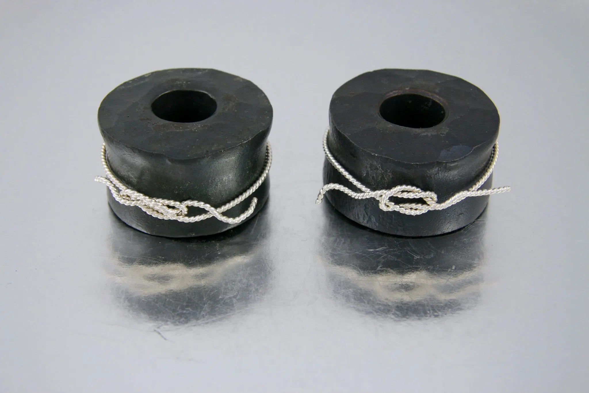Short Single Rope Candlestick