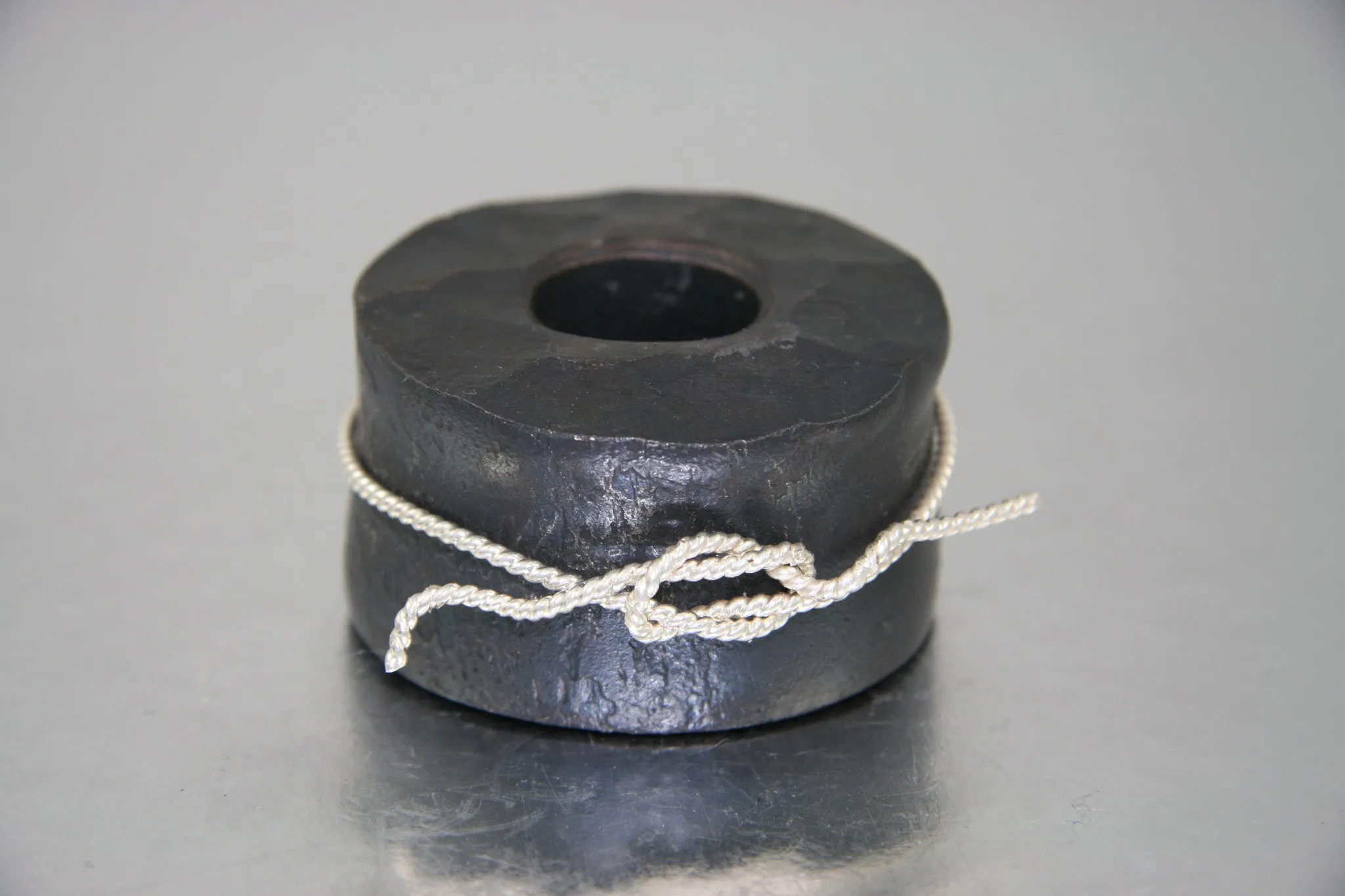 Short Single Rope Candlestick