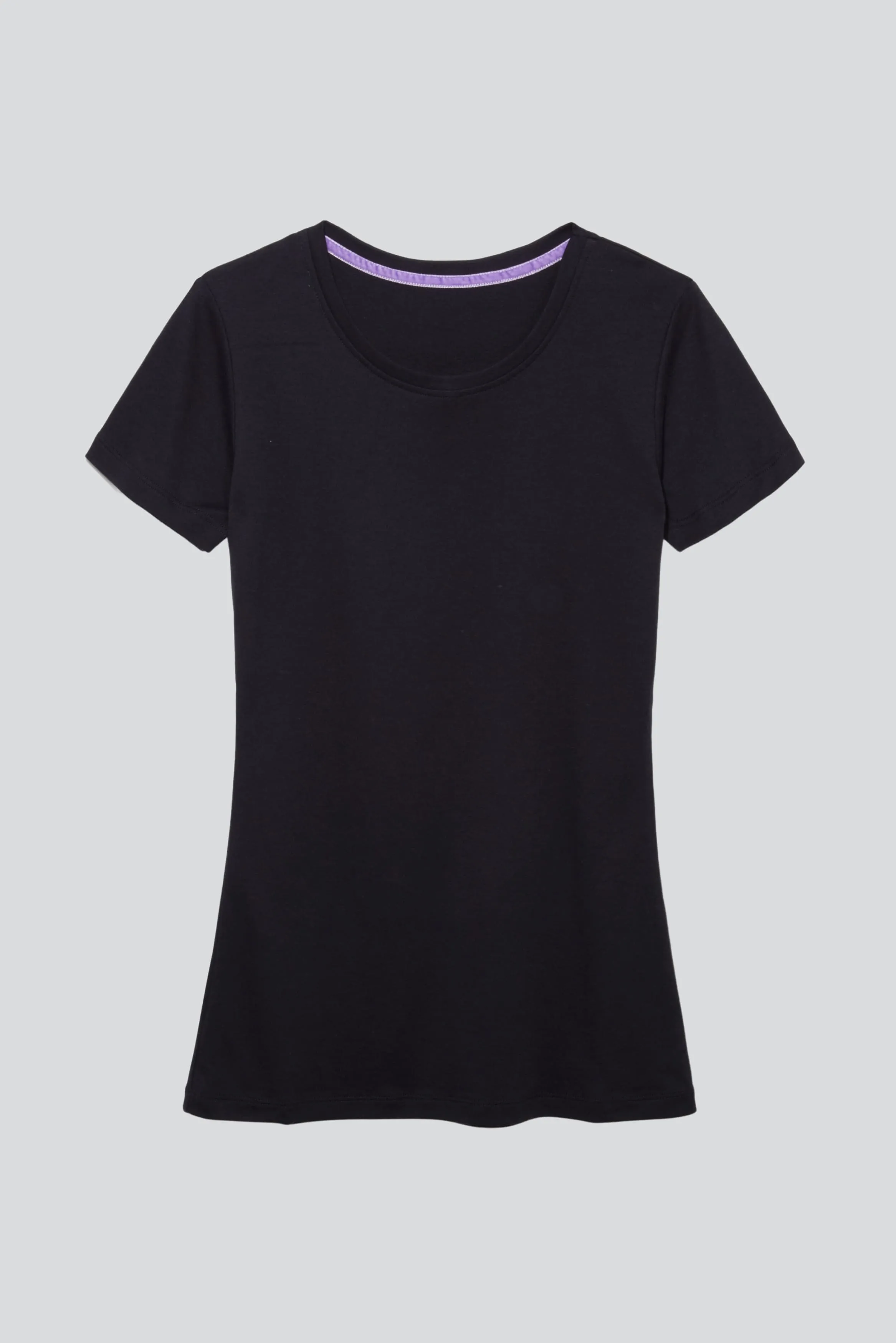 Short Sleeve Crew Neck Cotton TENCEL™ Modal Blend T-shirt | Multiple Colours