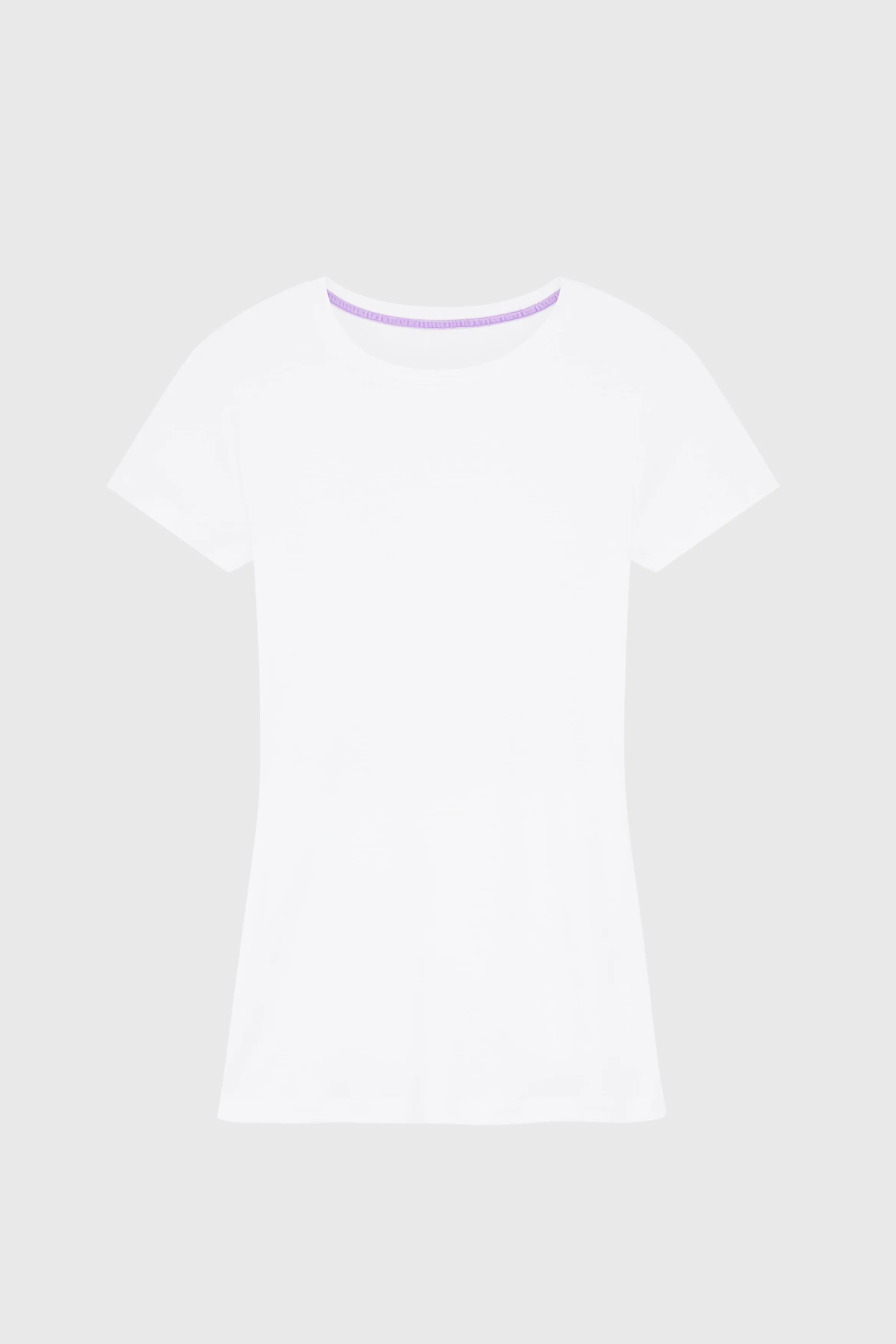 Short Sleeve Crew Neck Cotton TENCEL™ Modal Blend T-shirt | Multiple Colours