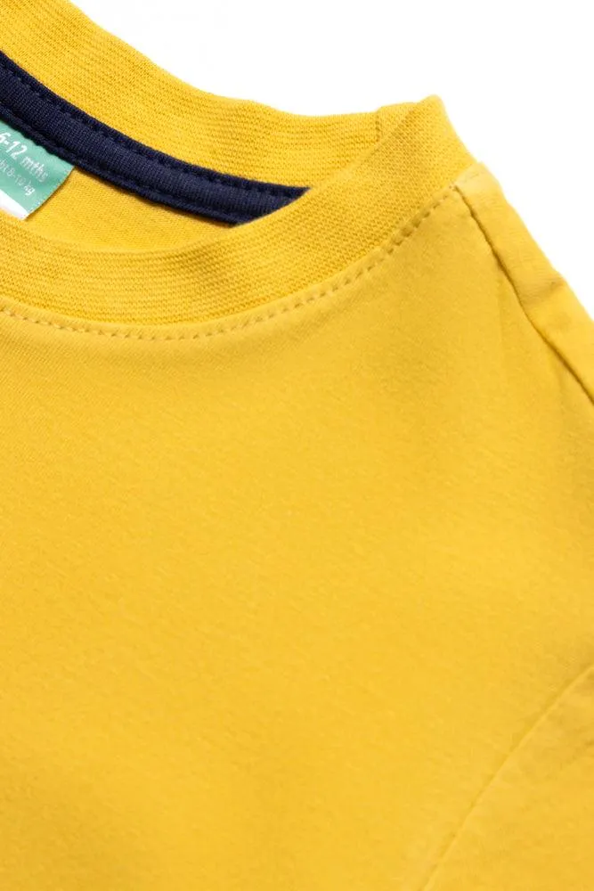 Short Sleeve T-Shirt Yellow