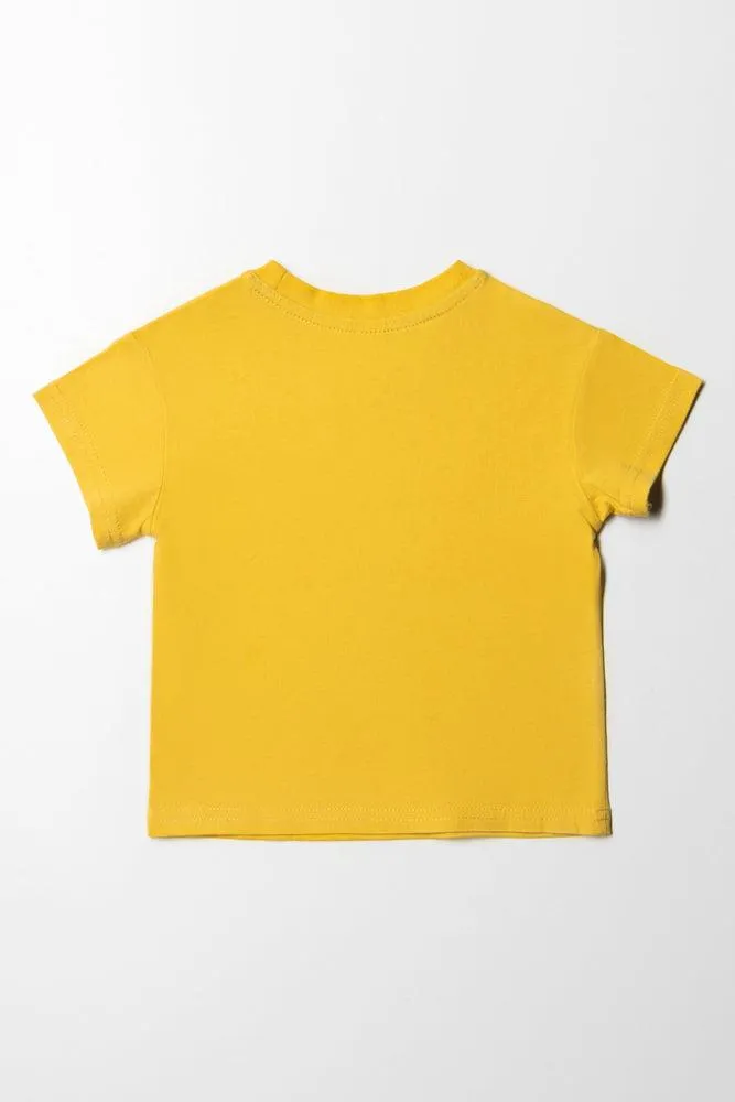 Short Sleeve T-Shirt Yellow