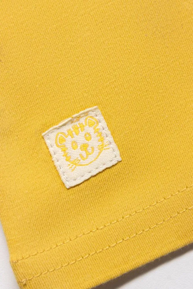 Short Sleeve T-Shirt Yellow