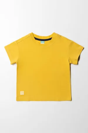 Short Sleeve T-Shirt Yellow