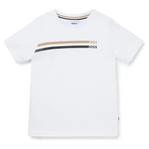 Short Sleeves Tee-Shirt - White