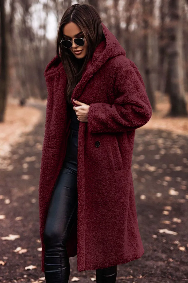 Siera -Soft Comfortable Coat