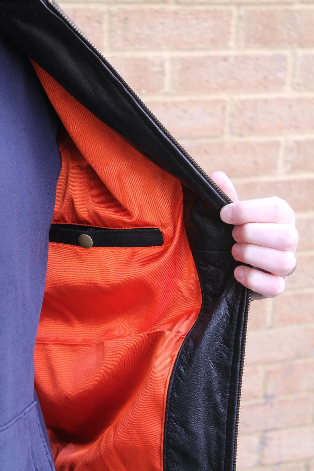 SIL-MA1 LEATHER FLYING JACKET