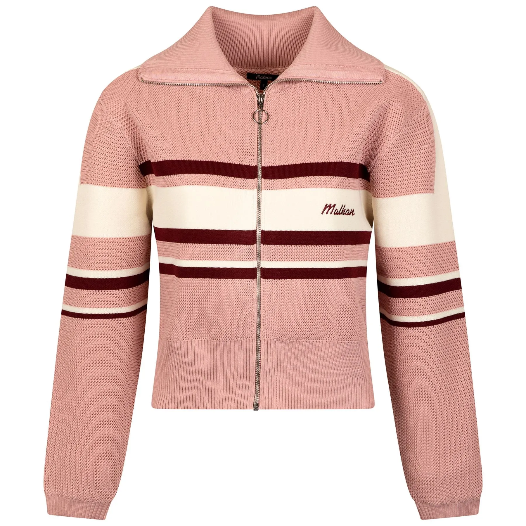 Simona Zip Up Jacket Rose