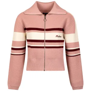 Simona Zip Up Jacket Rose