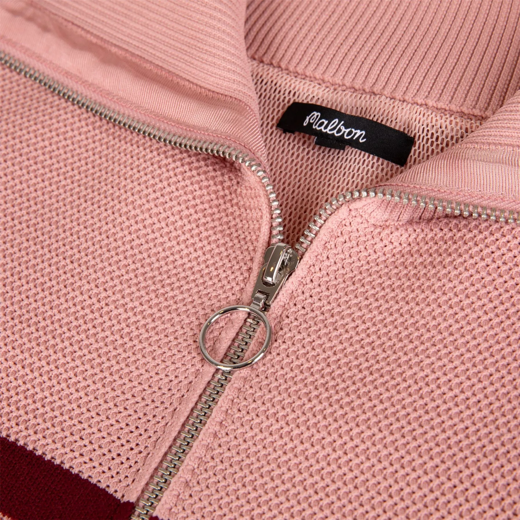 Simona Zip Up Jacket Rose