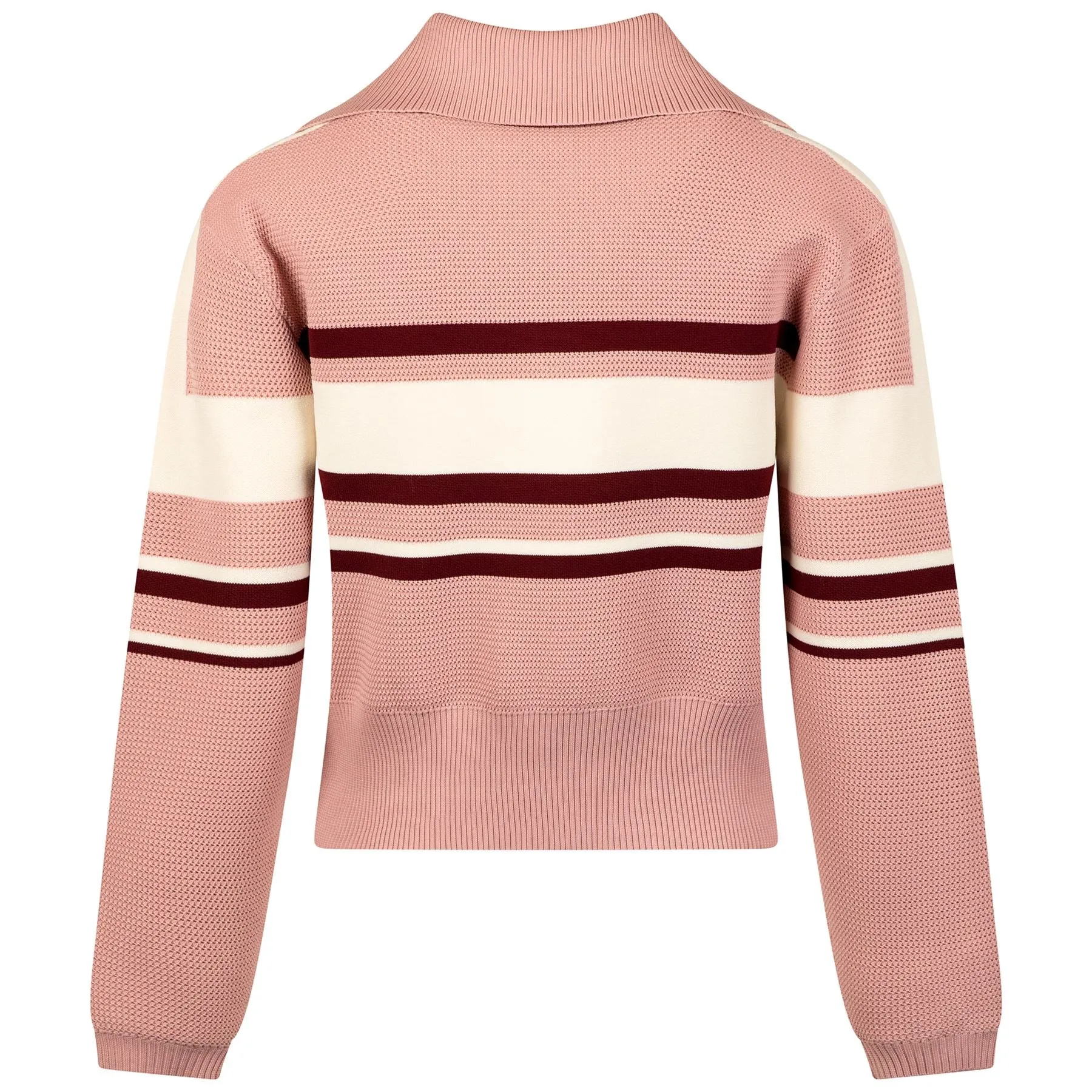 Simona Zip Up Jacket Rose
