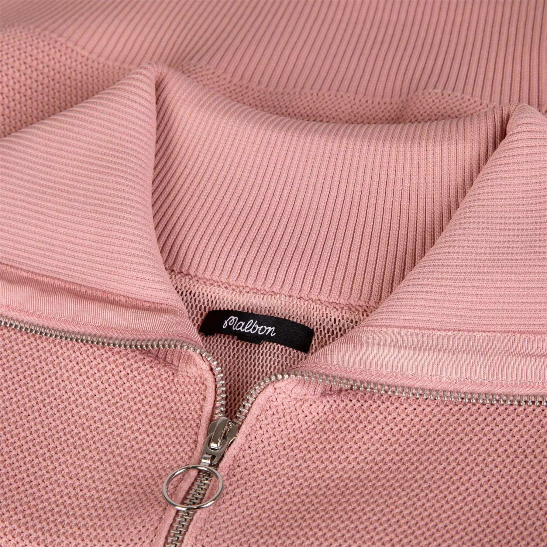 Simona Zip Up Jacket Rose