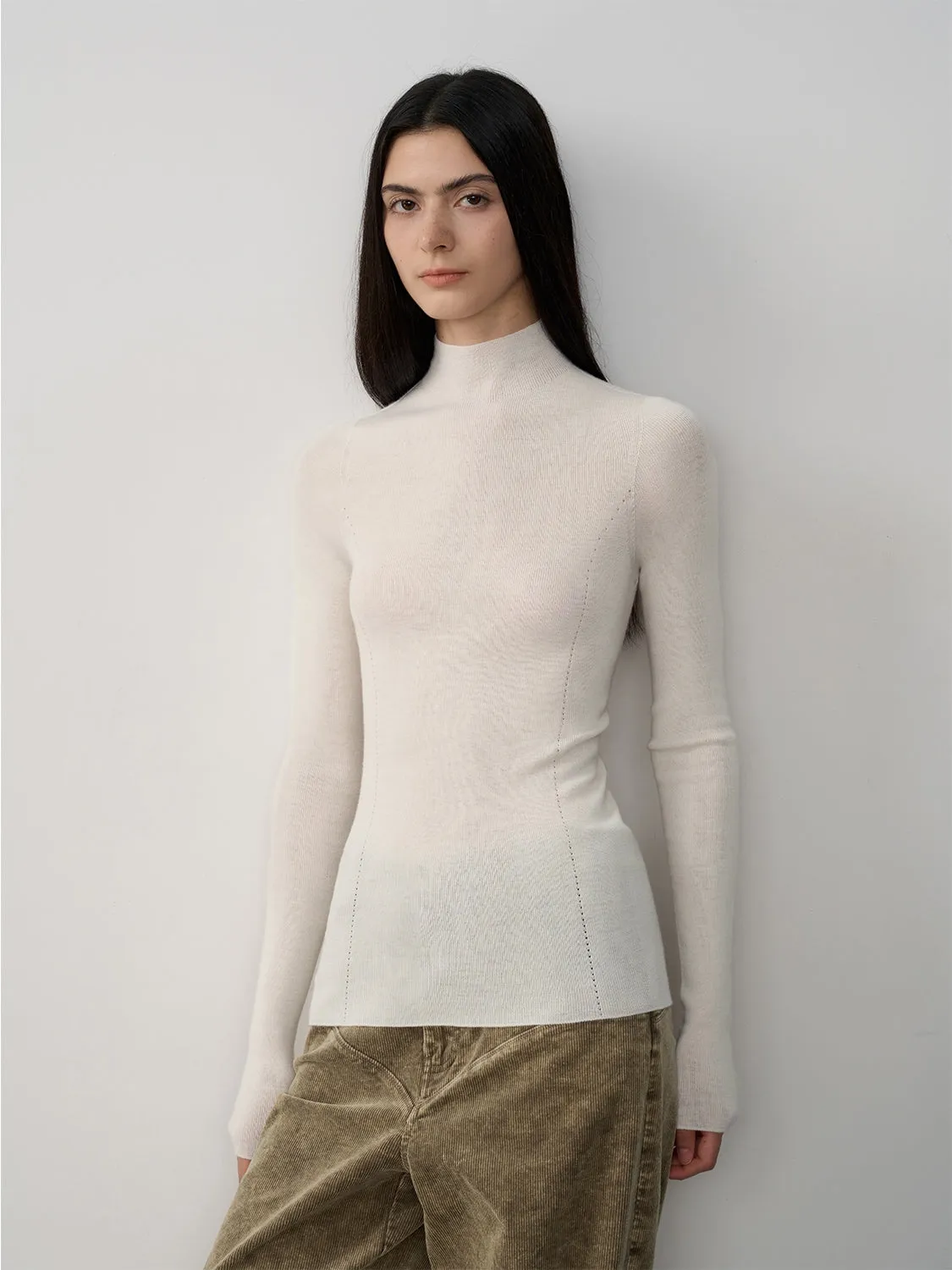 Simple Merino Sweater