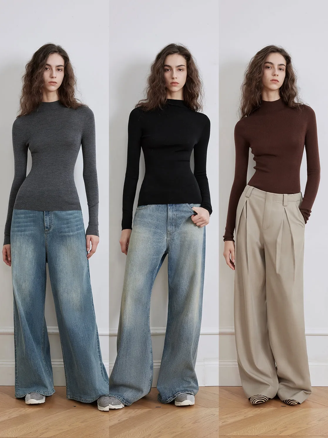 Simple Merino Sweater