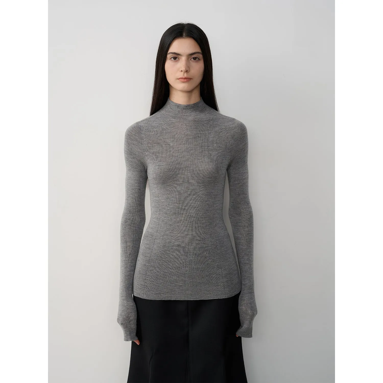 Simple Merino Sweater