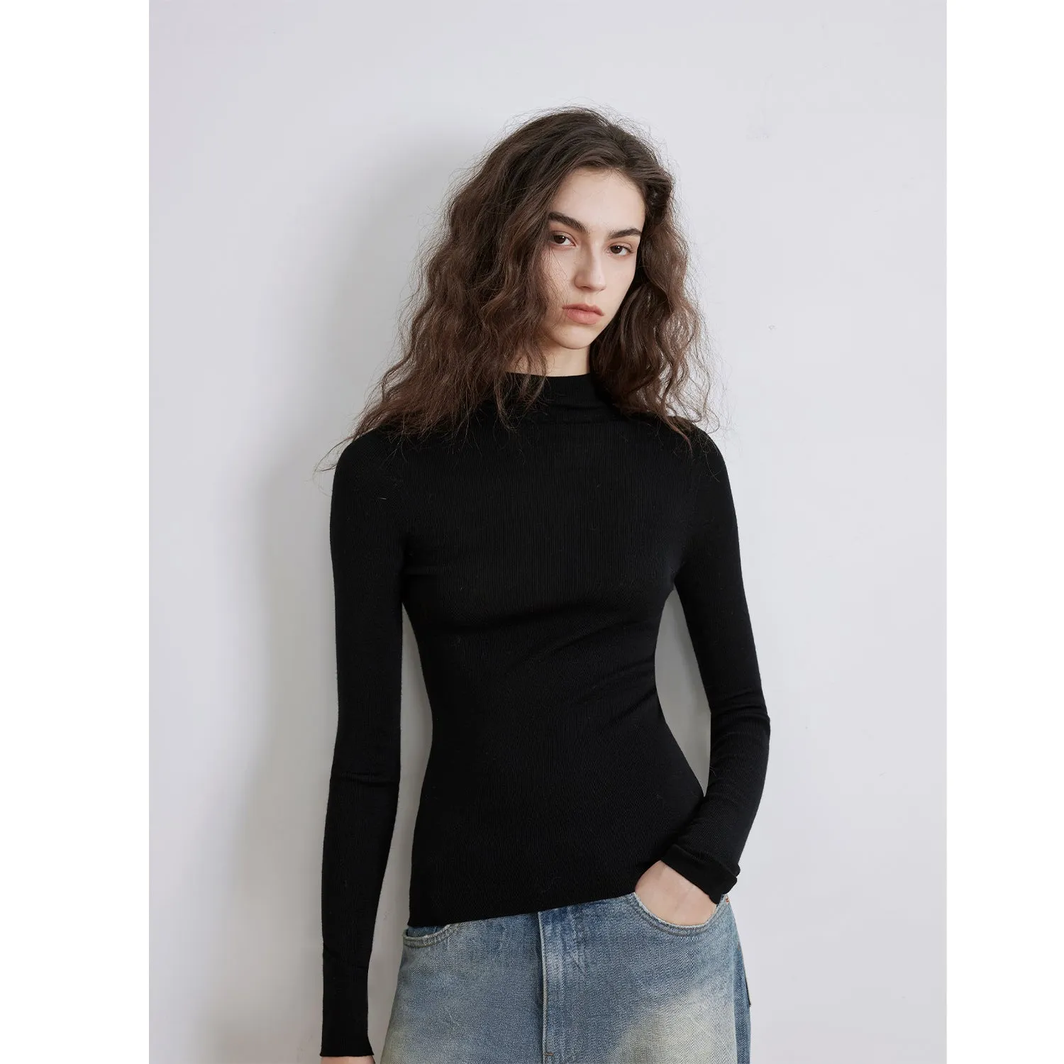 Simple Merino Sweater