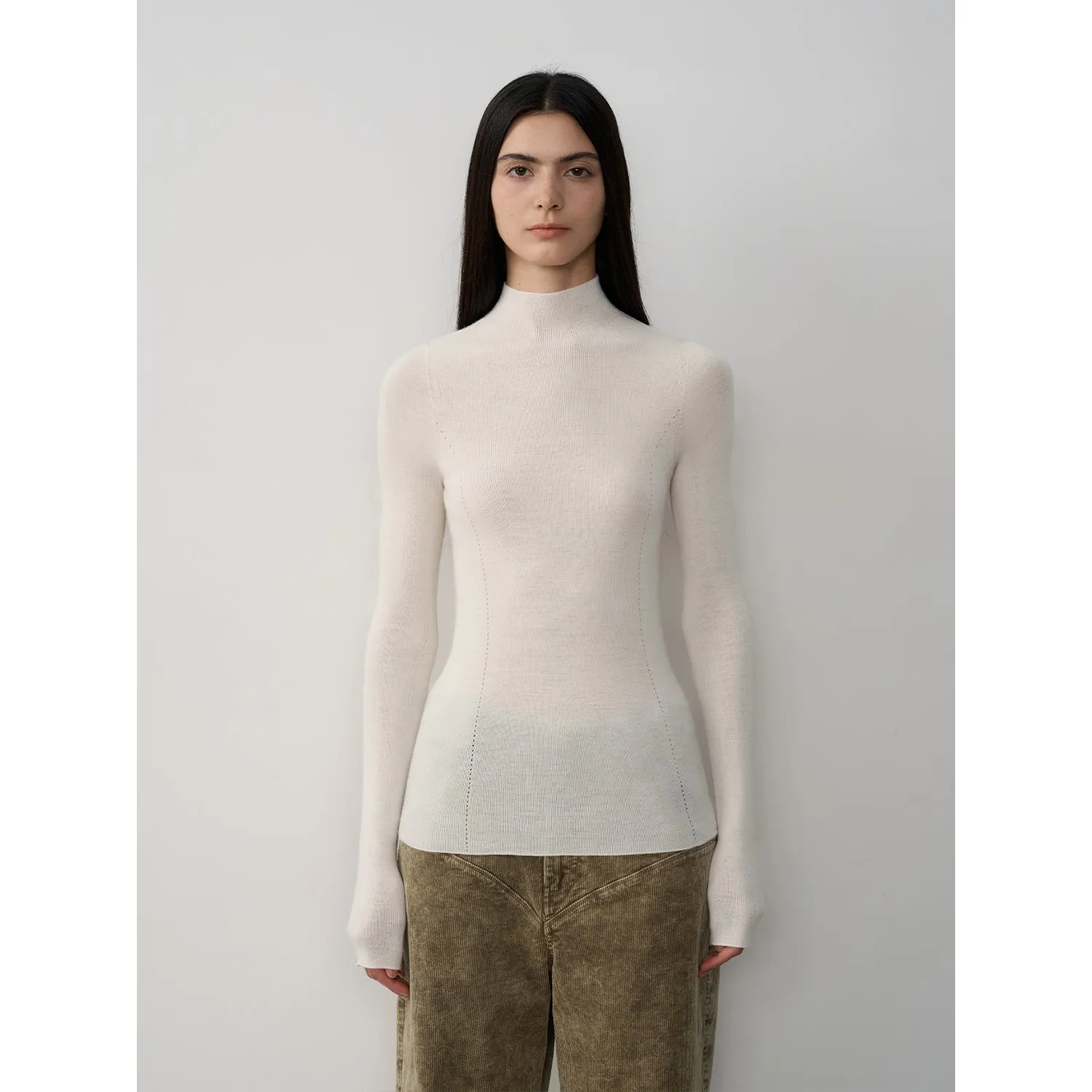 Simple Merino Sweater