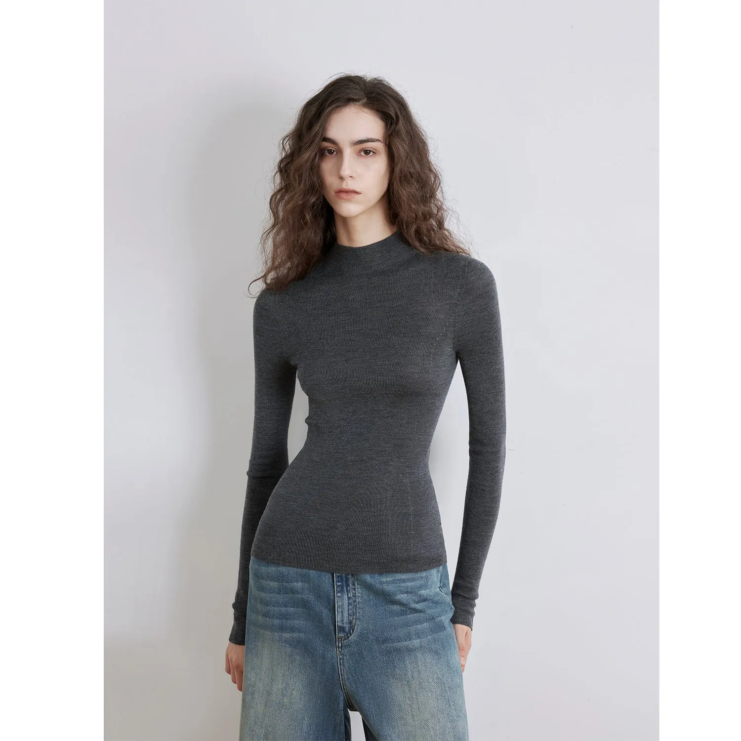 Simple Merino Sweater