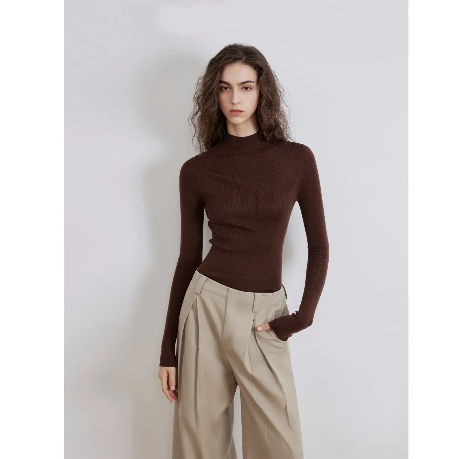 Simple Merino Sweater