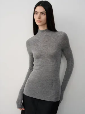 Simple Merino Sweater