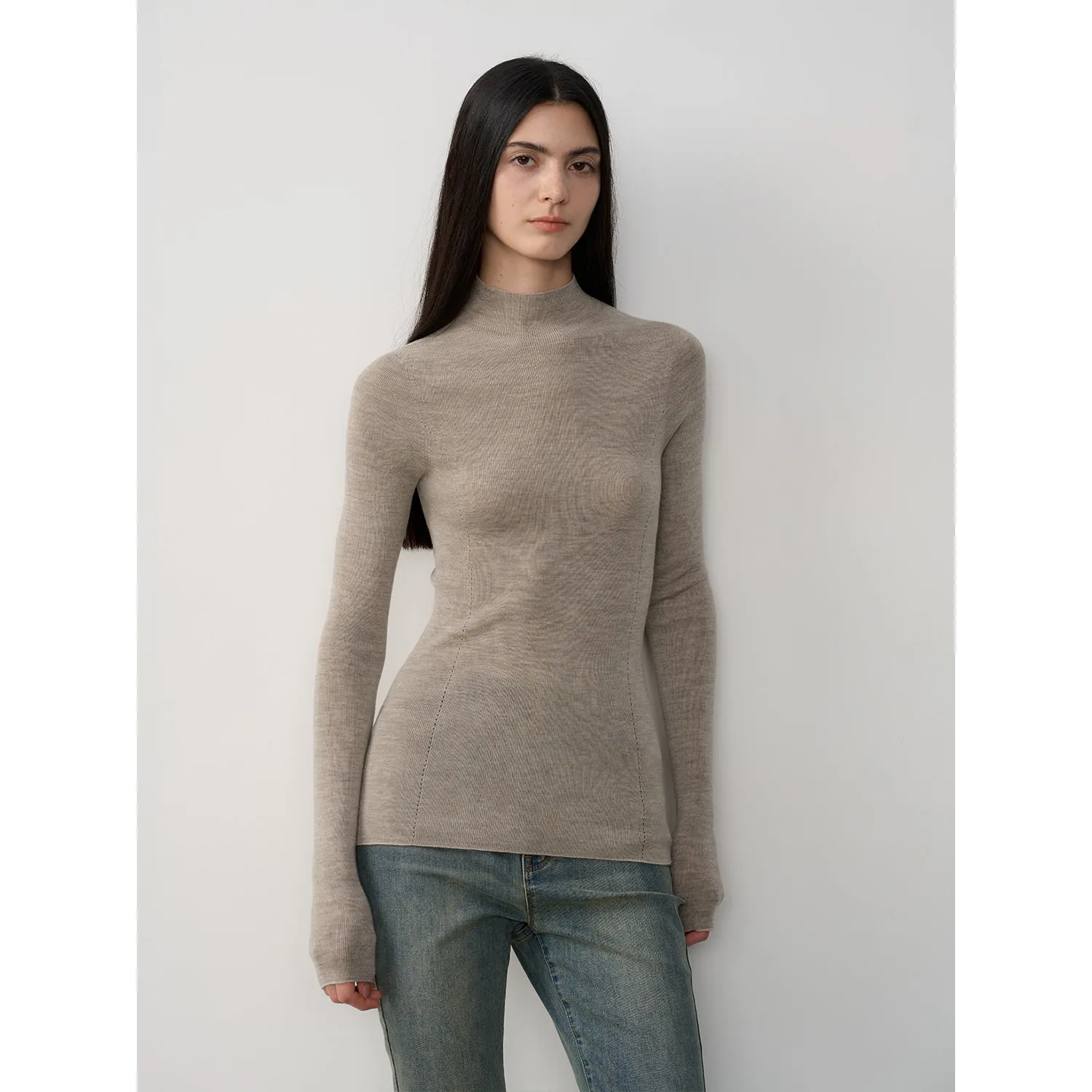 Simple Merino Sweater