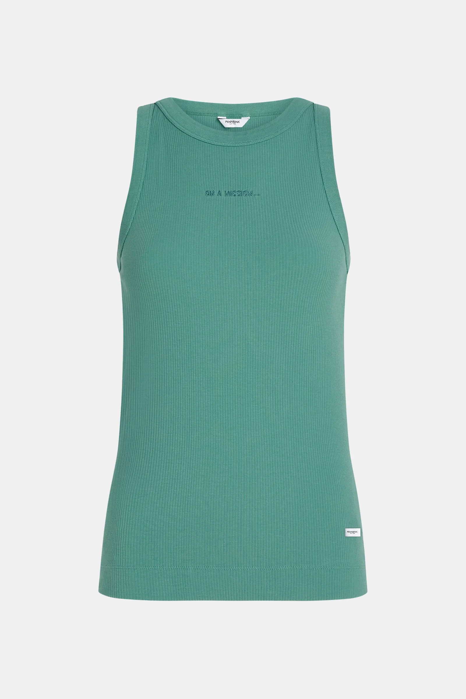 SINGLET EMBROIDERY (S25F1643LTD) SEA