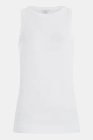 SINGLET (MORGAN) WHITE