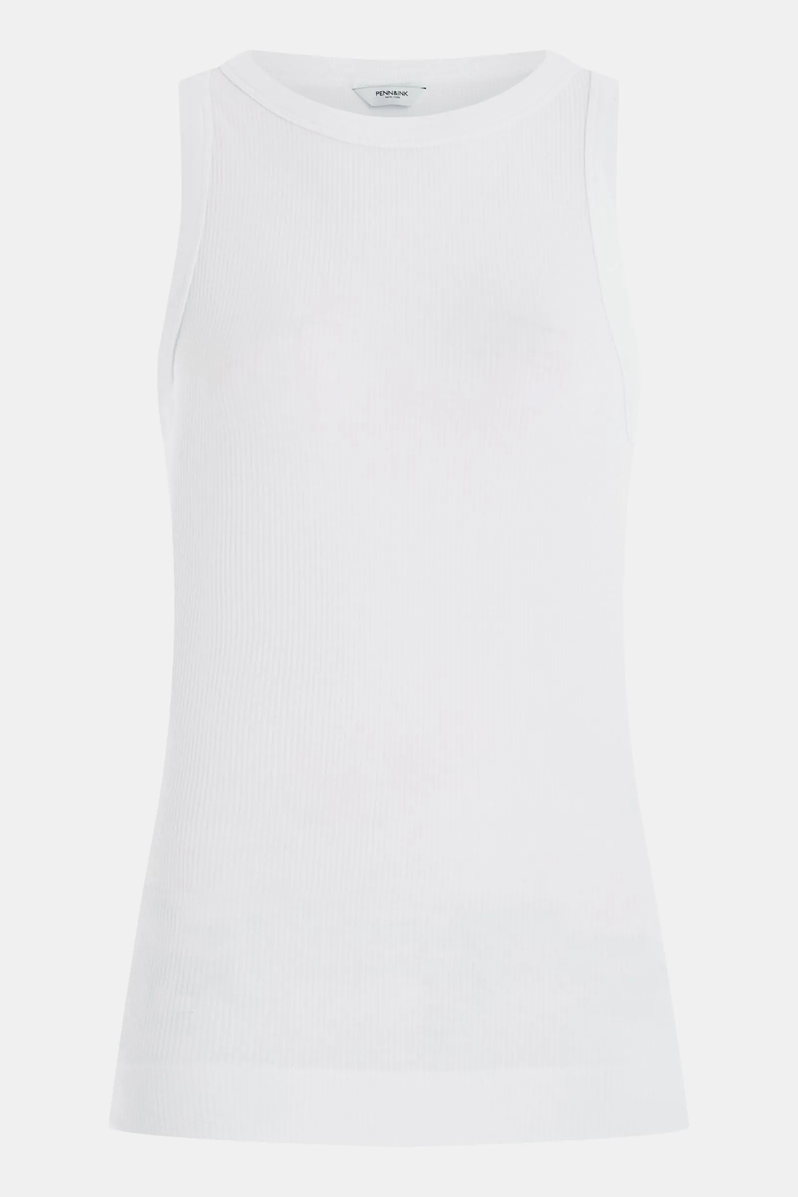 SINGLET (MORGAN) WHITE