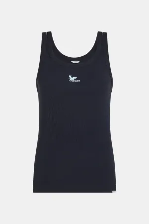 SINGLET PRINT (S25F1419) NAVY - BLUEISH