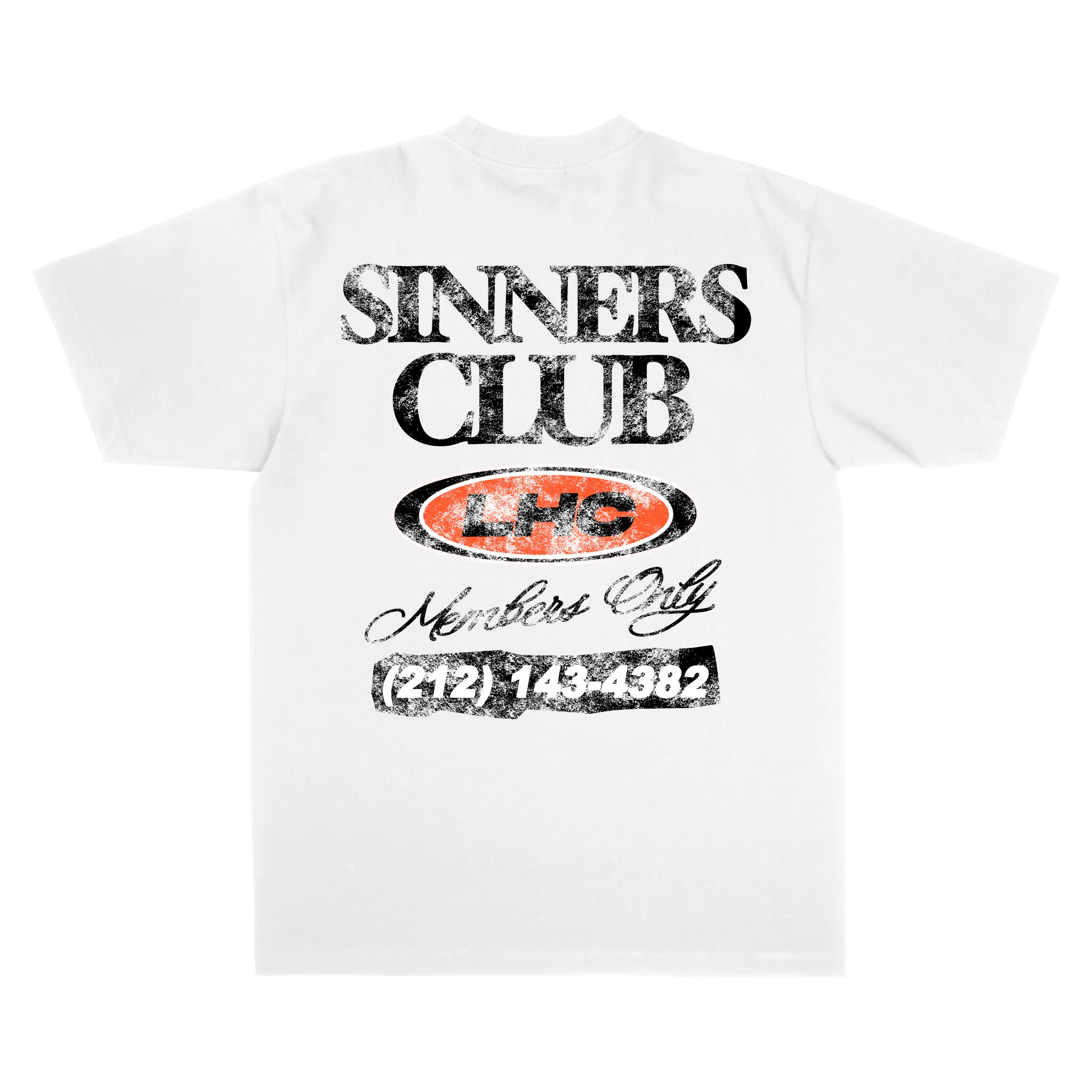 Sinners Club Premium T-Shirt