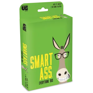 Smart A** Everything 80s Card Game