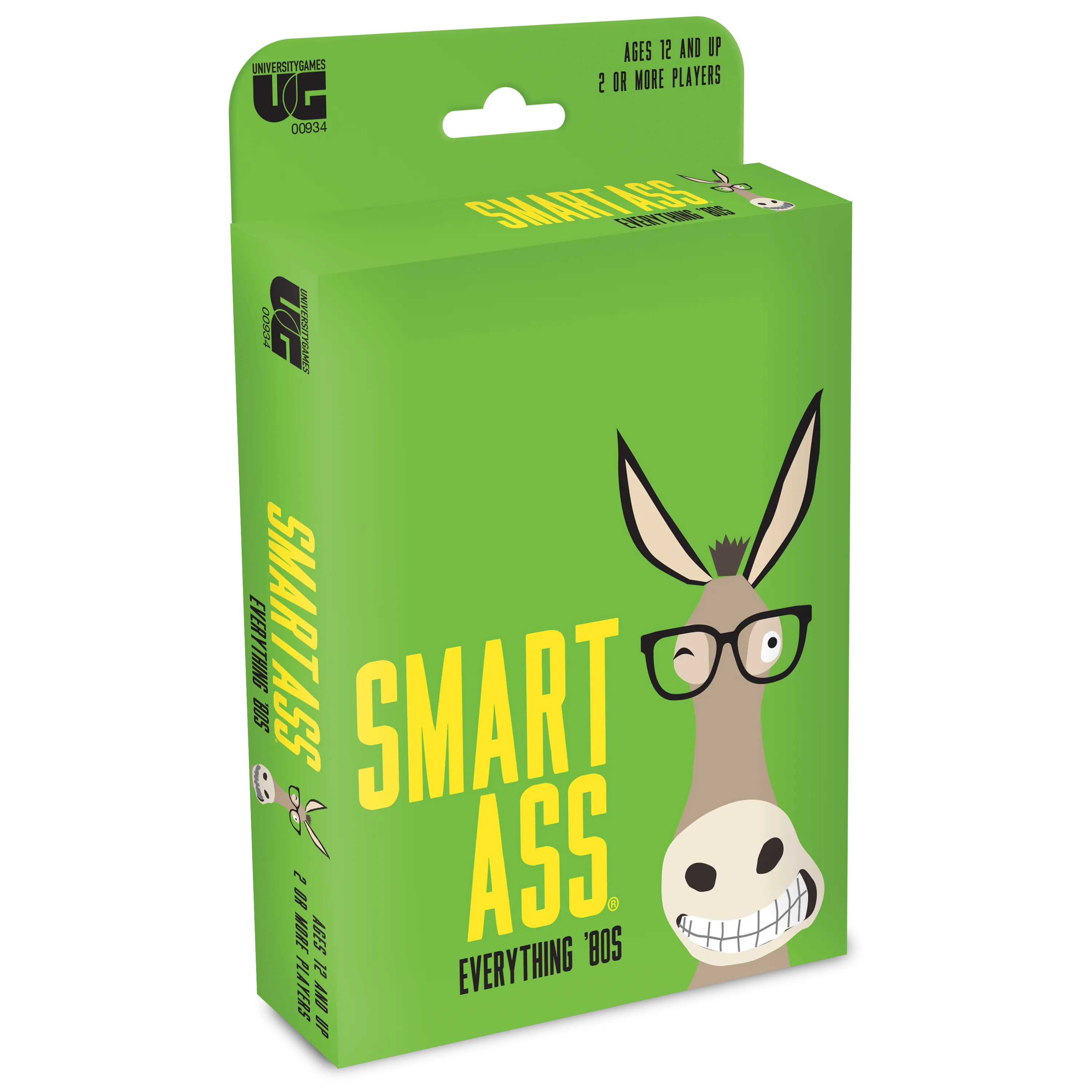 Smart A** Everything 80s Card Game