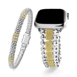 Smart Caviar Two-Tone Diamond Smart Caviar Gift Set