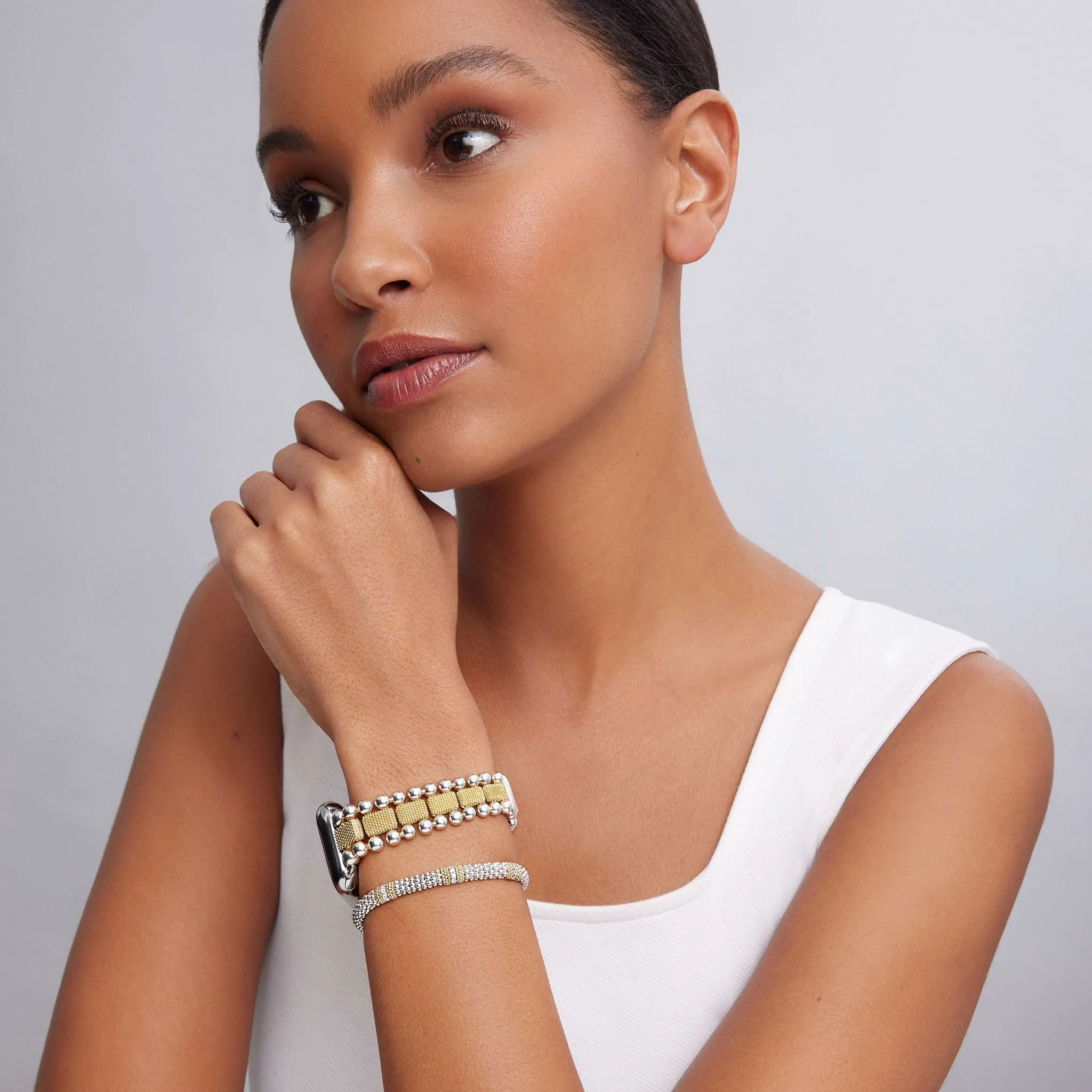 Smart Caviar Two-Tone Diamond Smart Caviar Gift Set
