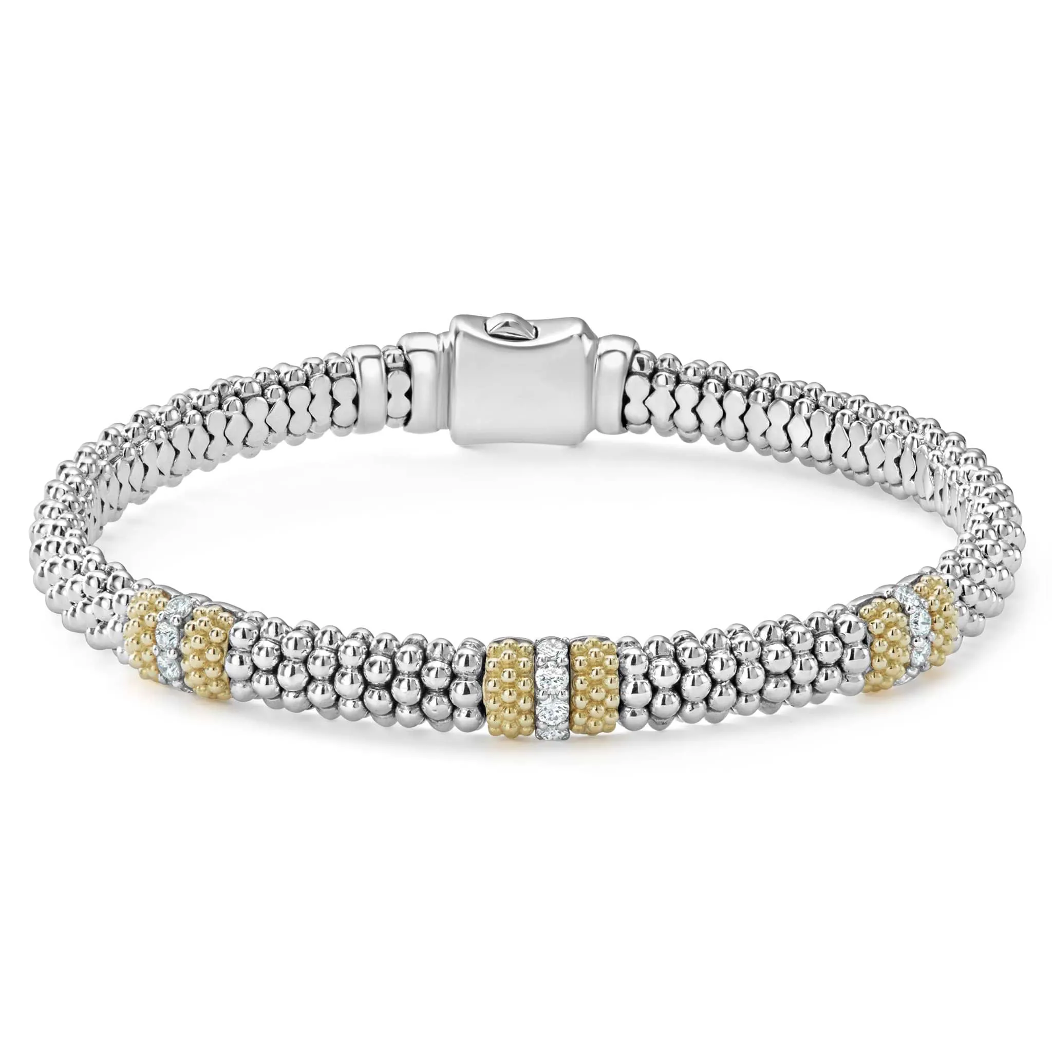 Smart Caviar Two-Tone Diamond Smart Caviar Gift Set