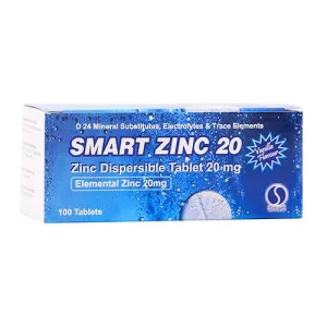 Smart Zinc Tablets 100
