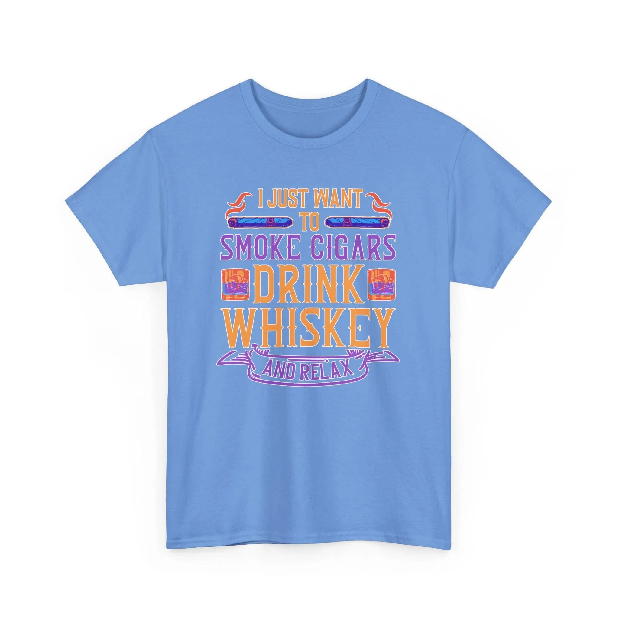 Smoke Cigars And Drink Whiskey T-Shirt