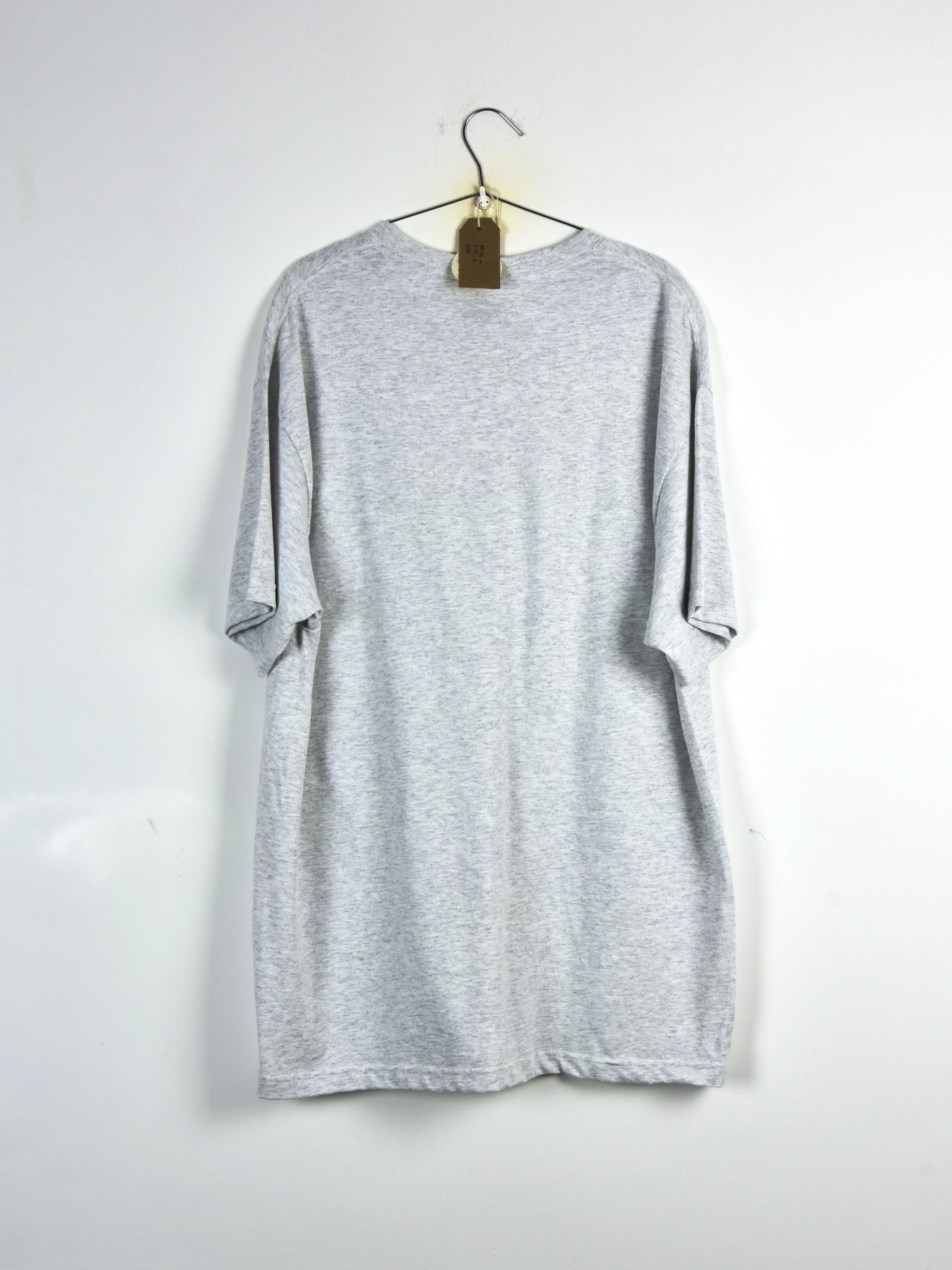 Snack Skateboards - Vapours T Shirt - Heavweight Cotton - Ash Grey