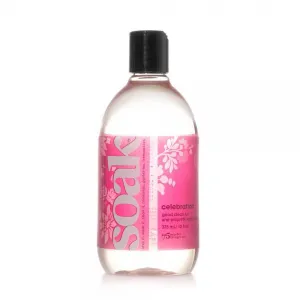 Soak - Full Size 12 FL. Oz. 75   Washes - Celebration