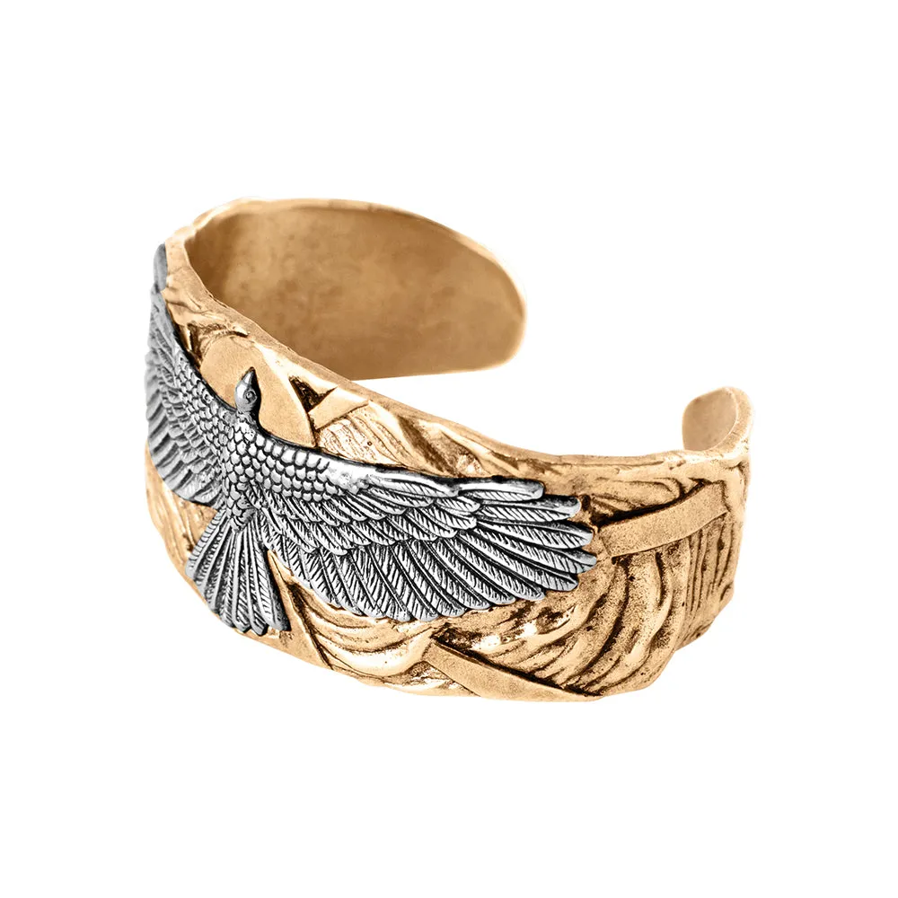 Soaring Hawk Cuff