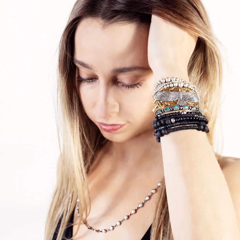 Soaring Hawk Cuff