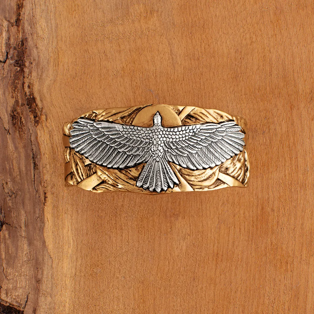 Soaring Hawk Cuff