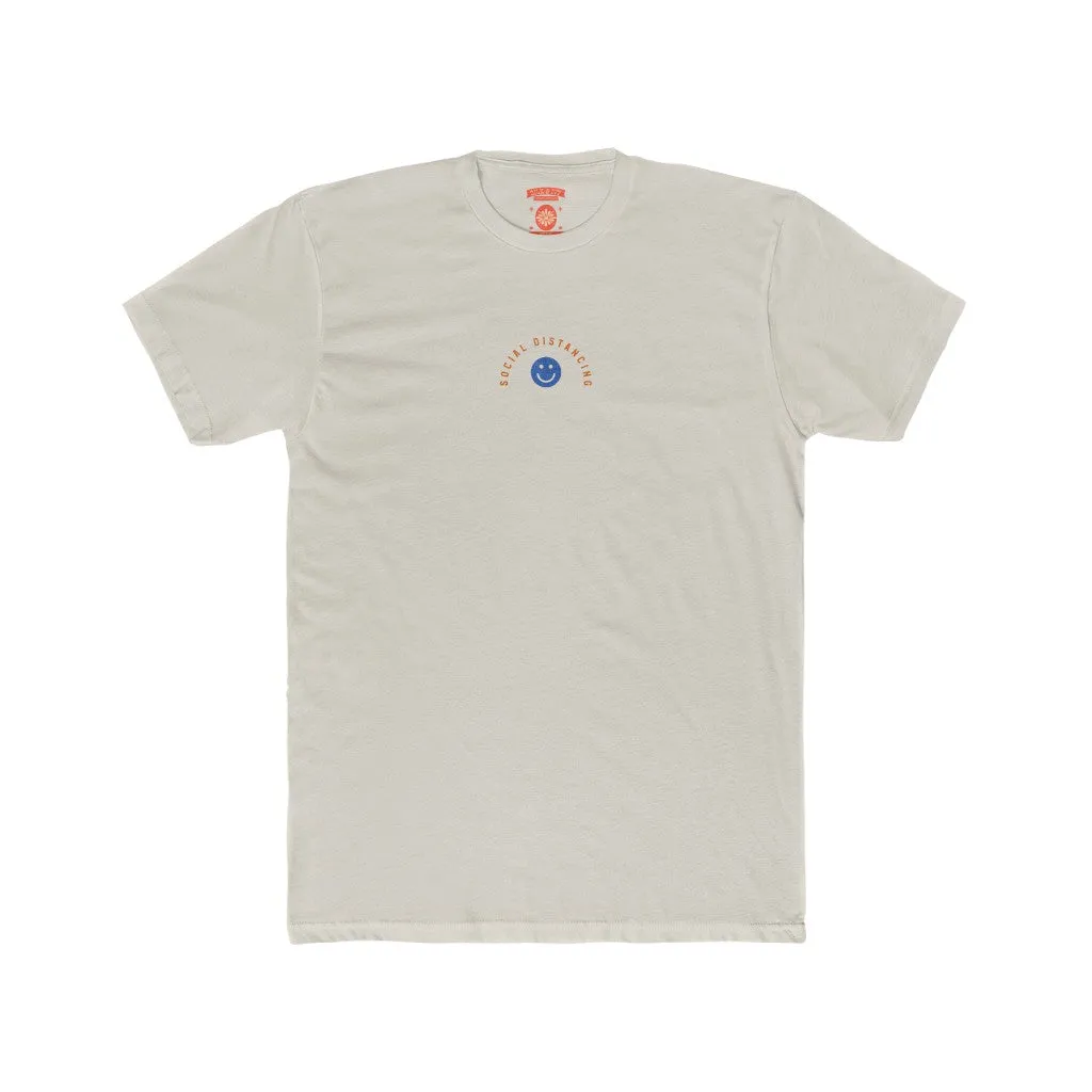 Social Distancing Retro Unisex Crew Neck Tee
