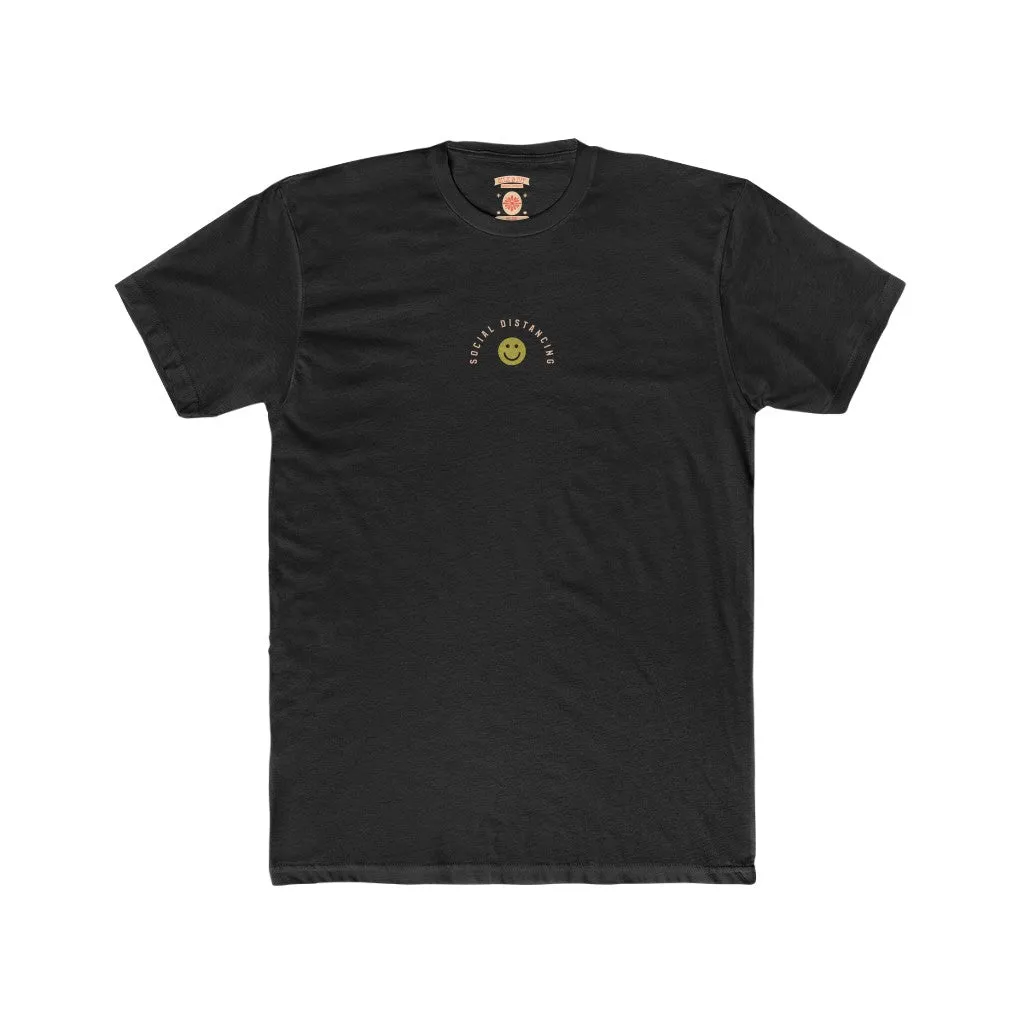 Social Distancing Retro Unisex Crew Neck Tee