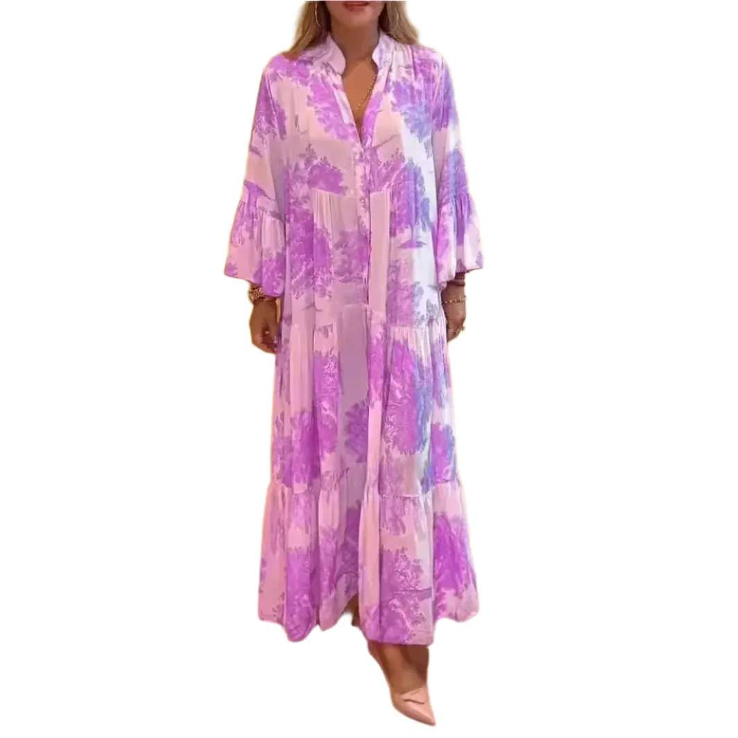 Sofia – Women's Relaxed Fit Printed Dress